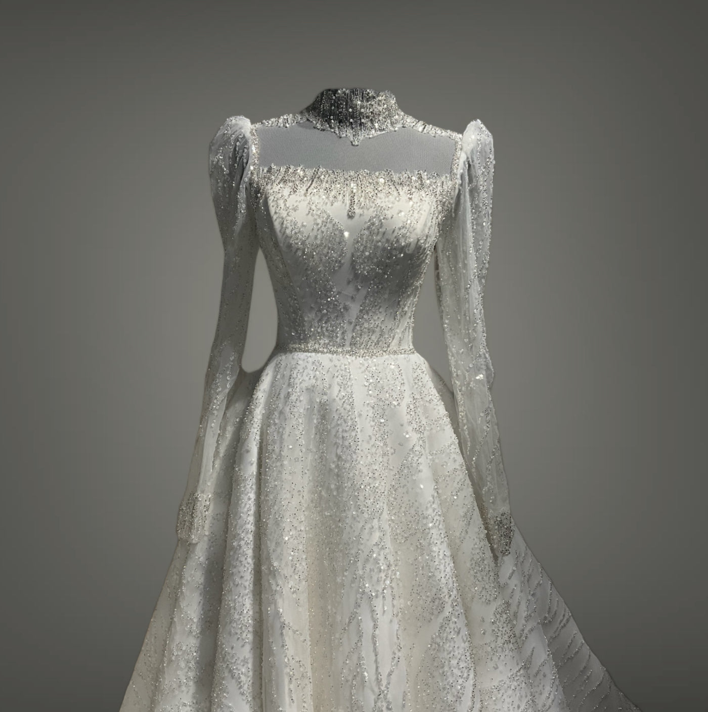 Luxury bridedress