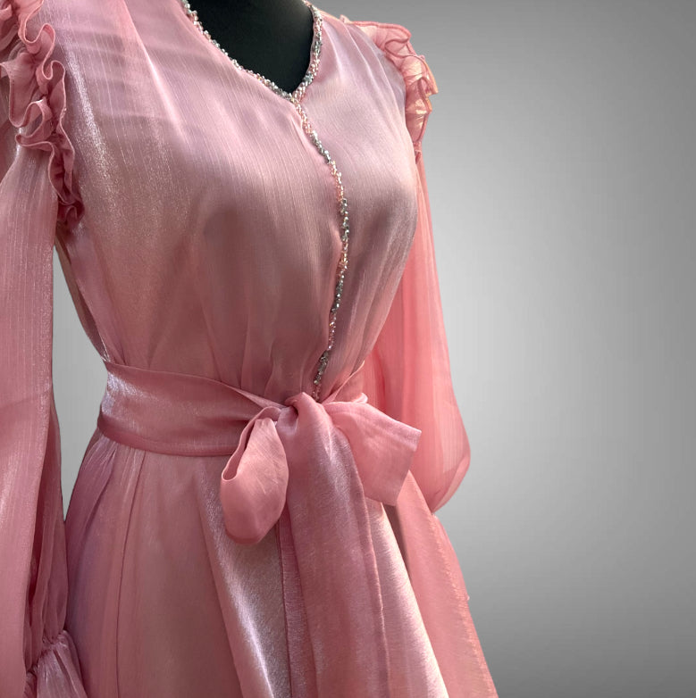 Pink Dress