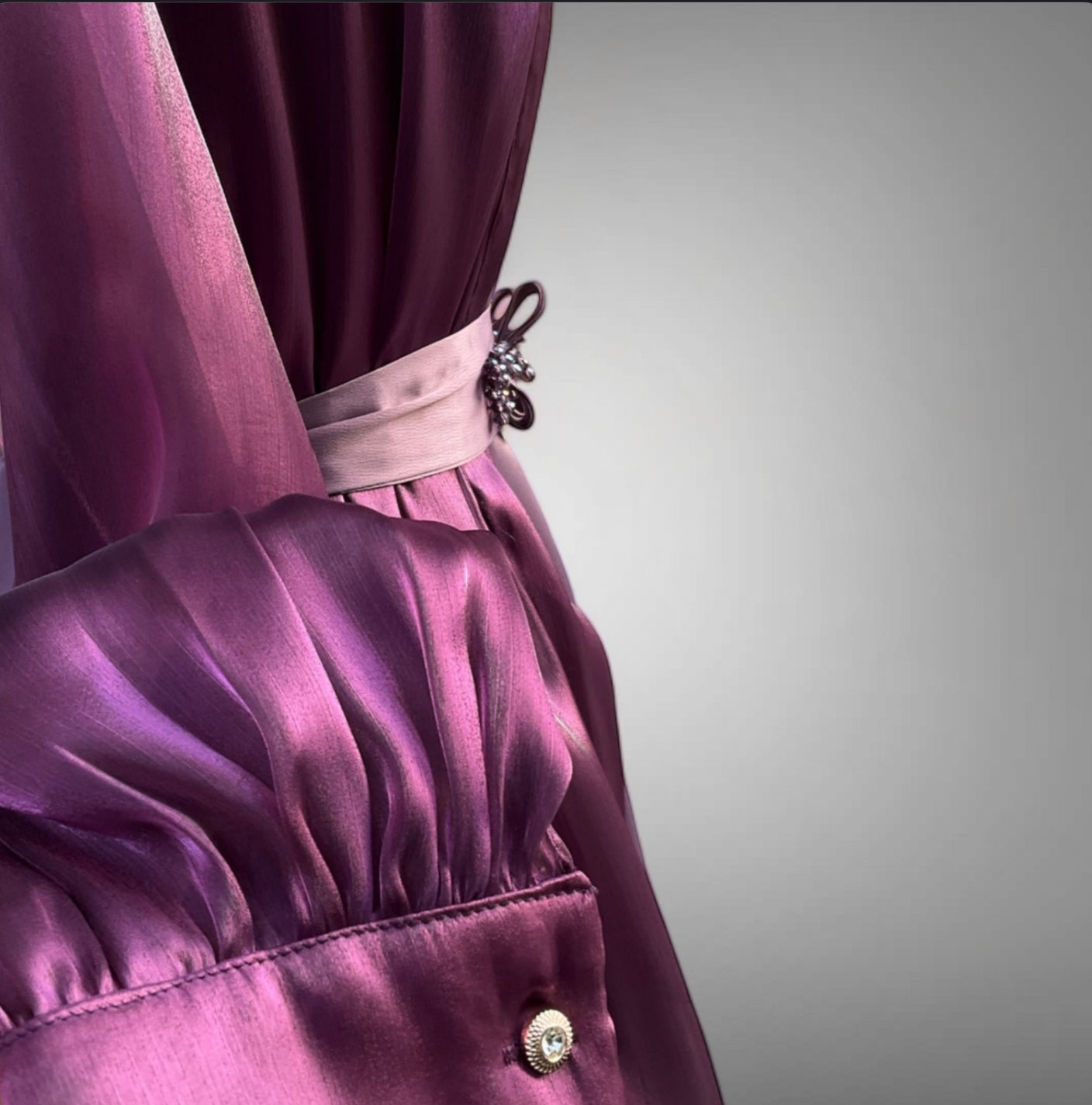 Purple Abaya