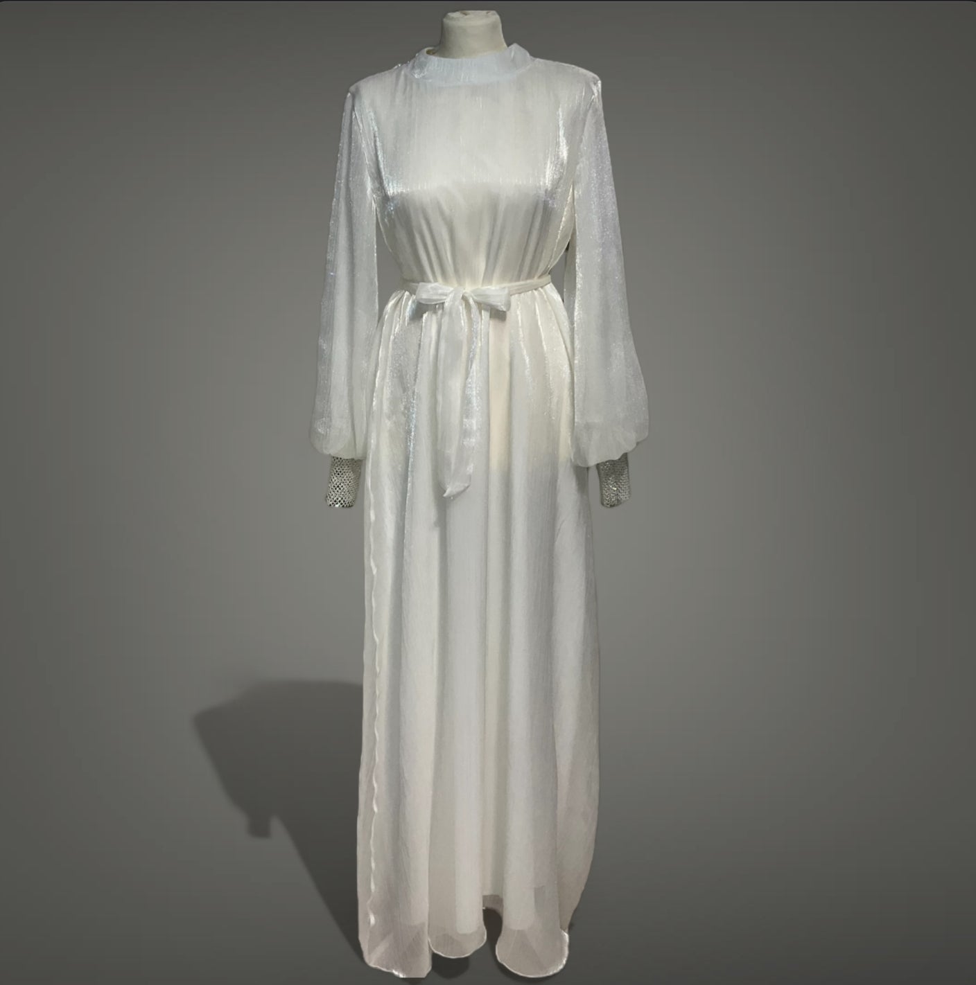 Galaxy white Dress