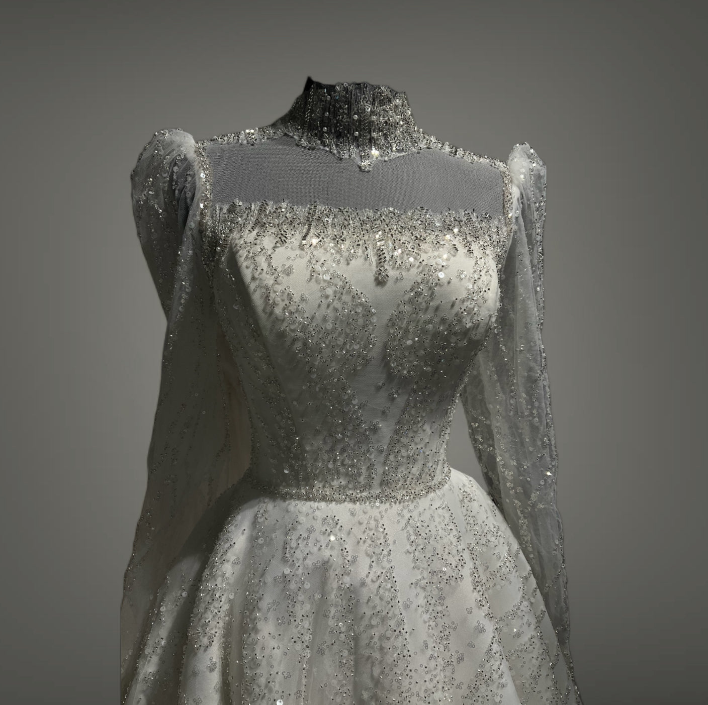 Luxury bridedress