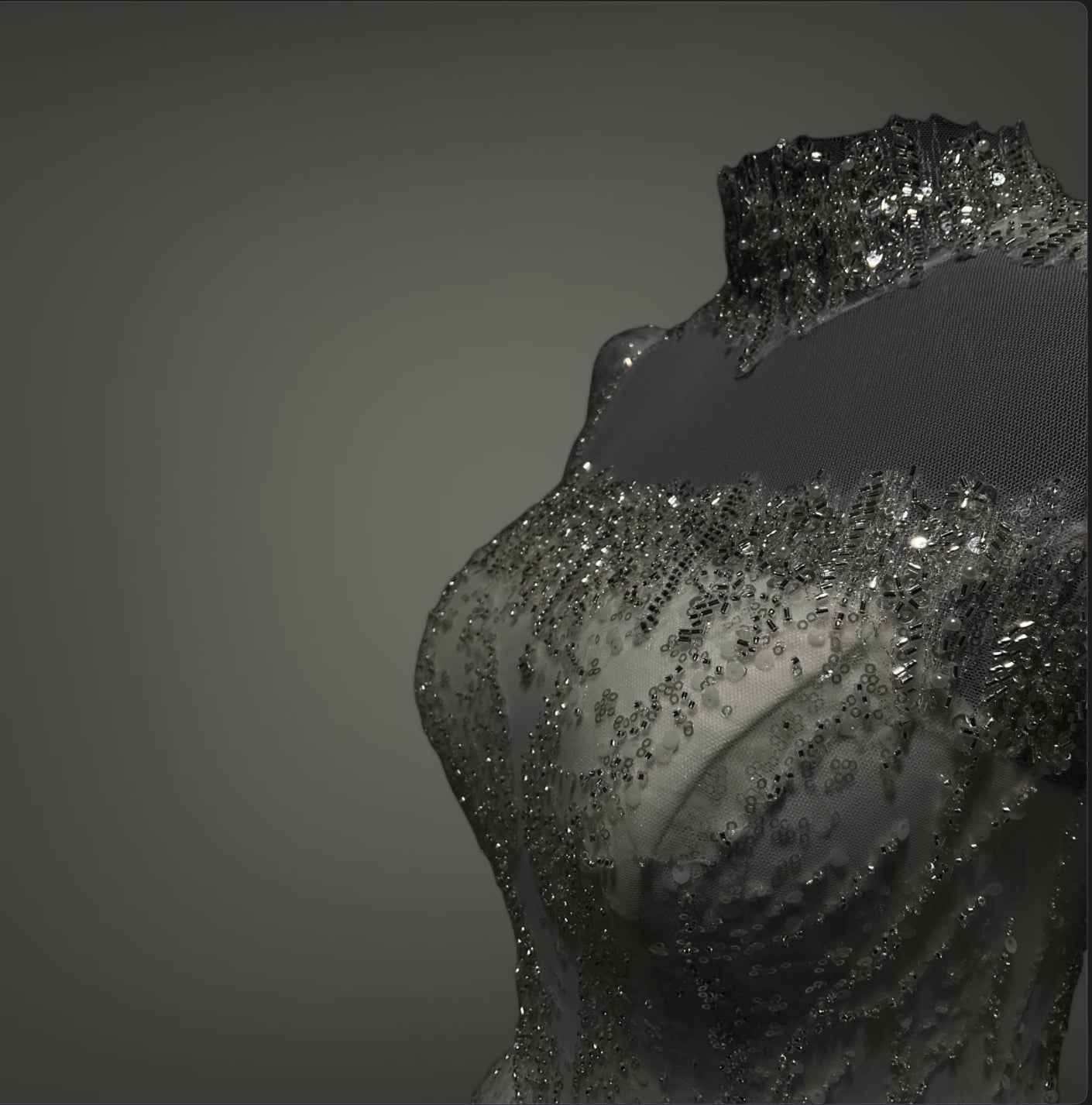 Luxury bridedress