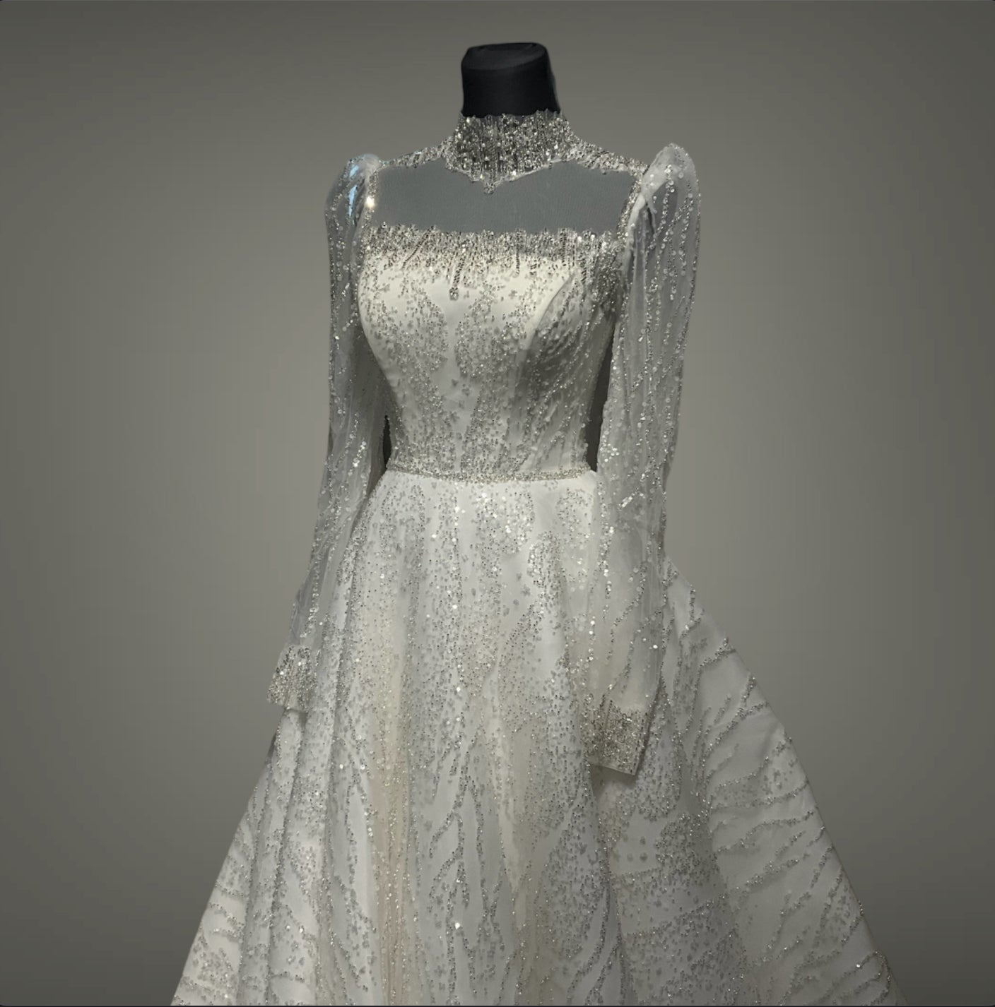 Luxury bridedress