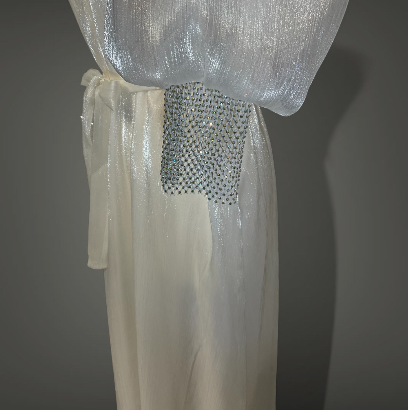 Galaxy white Dress