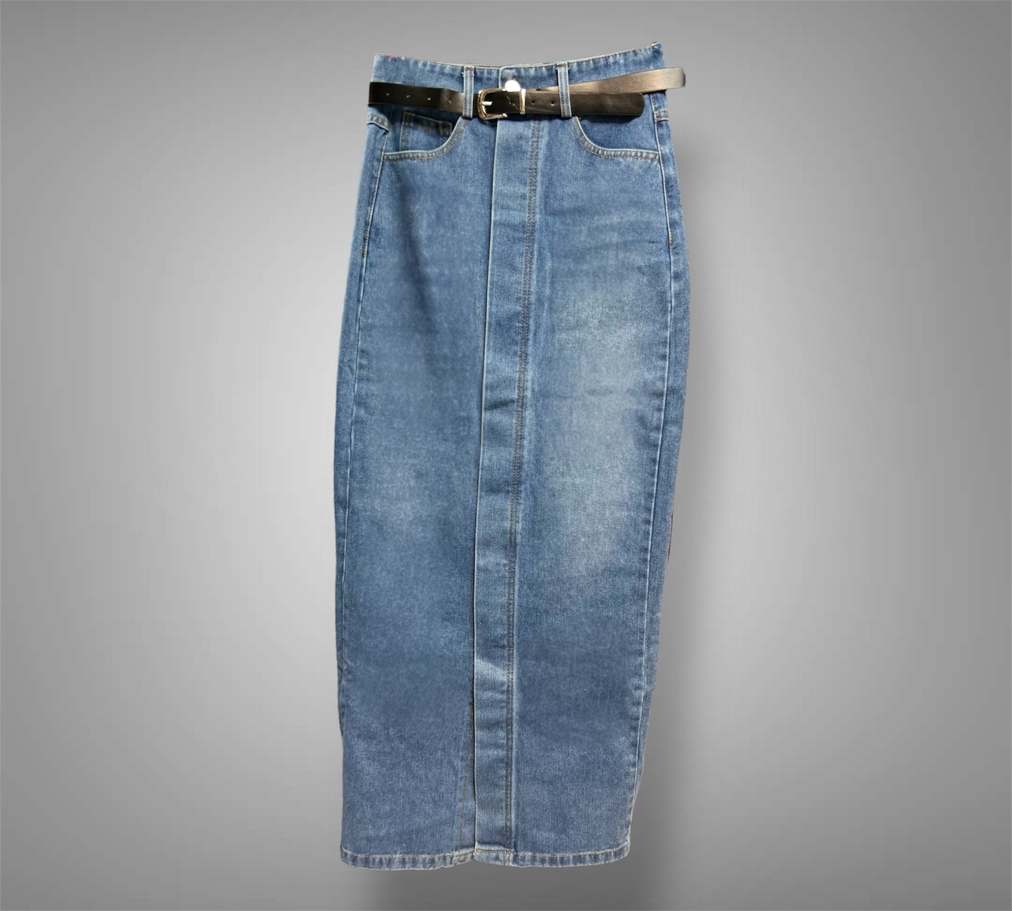 Jeans Maxi Rock