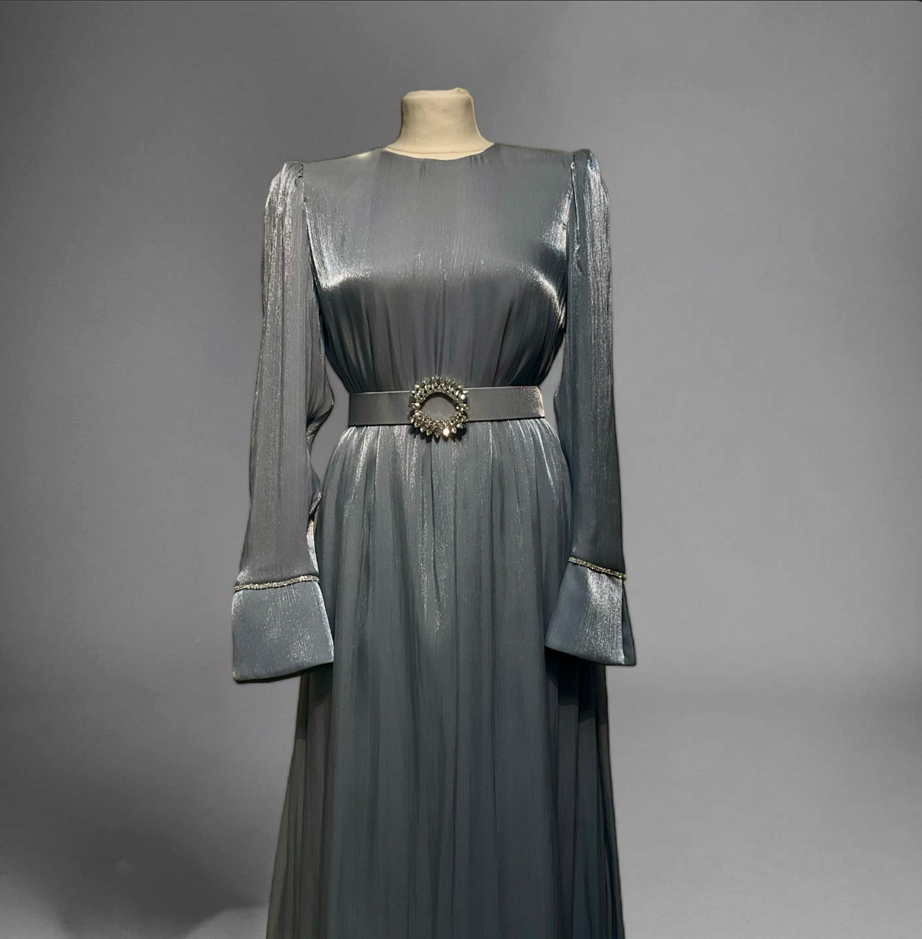 Shiny Grey Dress✨