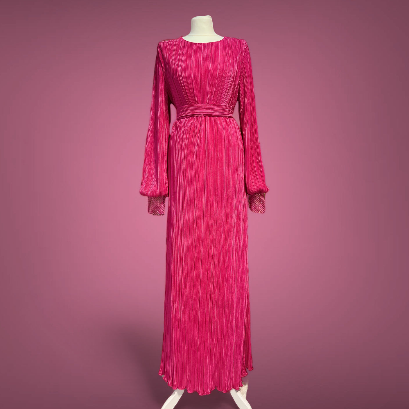 Pleated Dresses