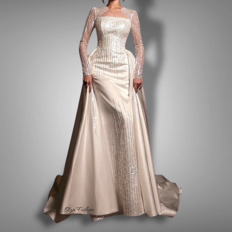 Paint Bridedress