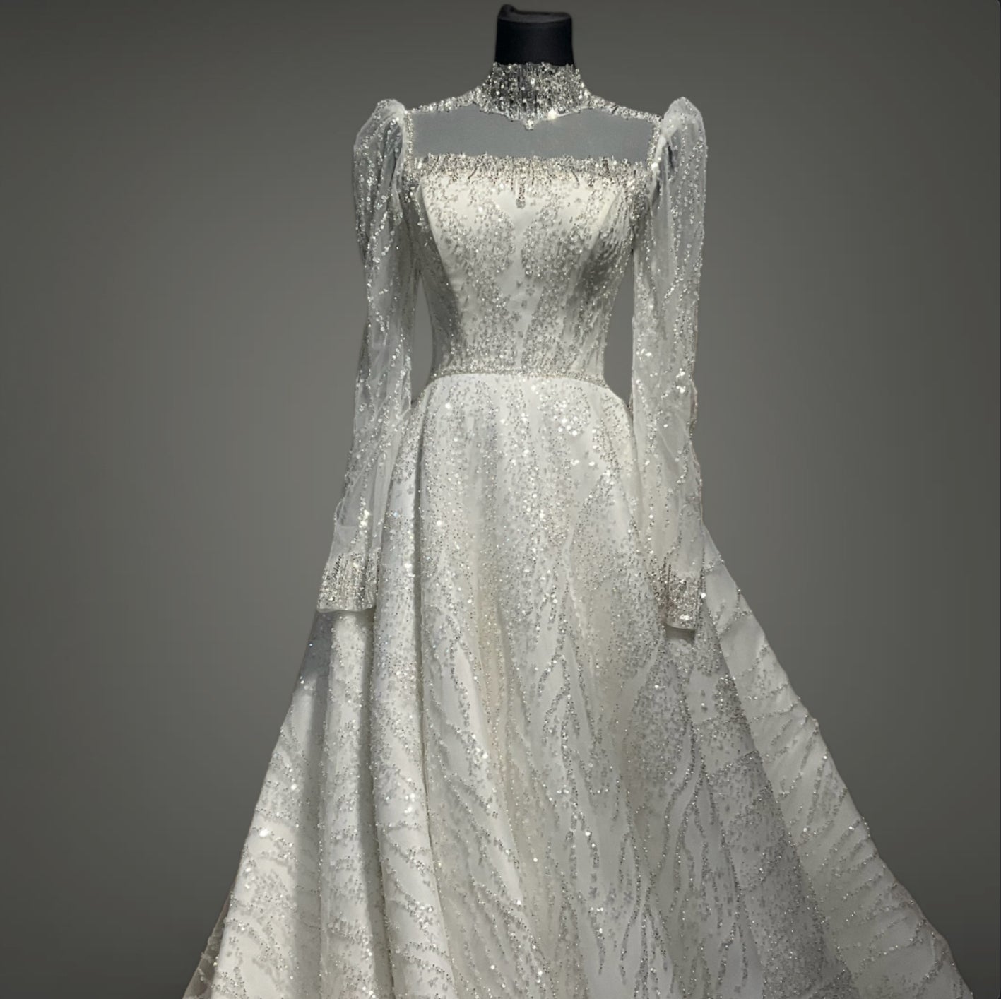 Luxury bridedress